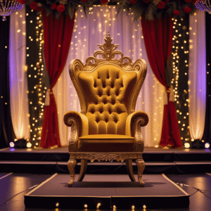 Trono dourado - diversiloc 2