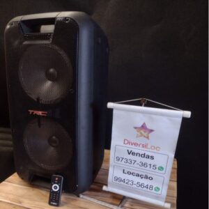 Aluguel de caixa de som amplificada