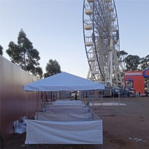 Aluguel de barracas para festa e feira