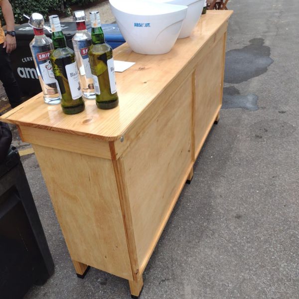 Aluguel de balcão modular para bar - Imagem 2