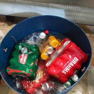 Aluguel de Tina para Bebidas – 100 Litros