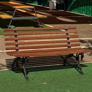 Aluguel de Banco de Jardim Rústico